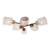 Потолочная люстра Chicago Arte Lamp A1547PL-6BK
