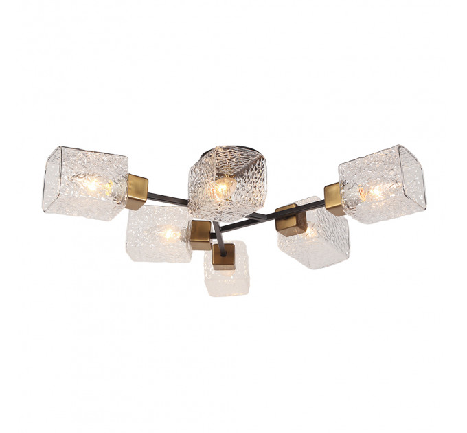 Потолочная люстра Chicago Arte Lamp A1547PL-6BK