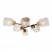 Потолочная люстра Chicago Arte Lamp A1547PL-6BK