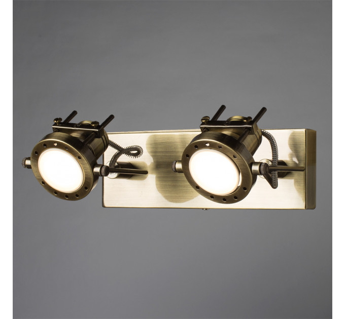 Спот Costruttore Arte Lamp A4300AP-2AB
