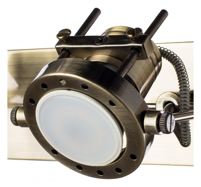 Спот Costruttore Arte Lamp A4300AP-2AB