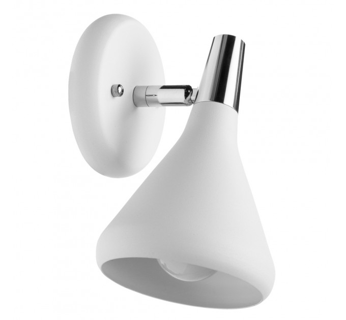 Спот Ciclone Arte Lamp 1*40W Е14 A9154AP-1WH