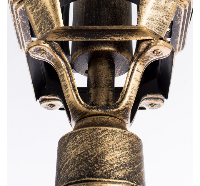 Уличный светильник Atlanta Arte Lamp черный A1047PA-1BN