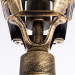 Уличный светильник Atlanta Arte Lamp черный A1047PA-1BN
