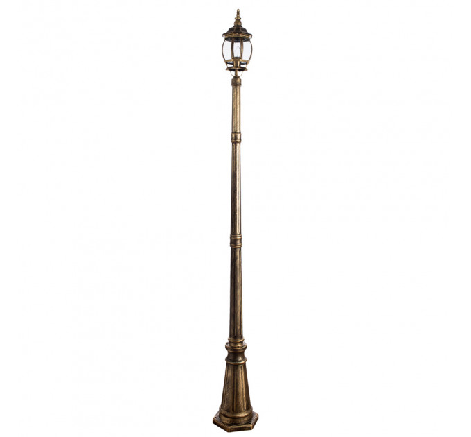 Уличный светильник Atlanta Arte Lamp черный A1047PA-1BN