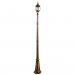 Уличный светильник Atlanta Arte Lamp черный A1047PA-1BN