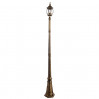Уличный светильник Atlanta Arte Lamp черный A1047PA-1BN