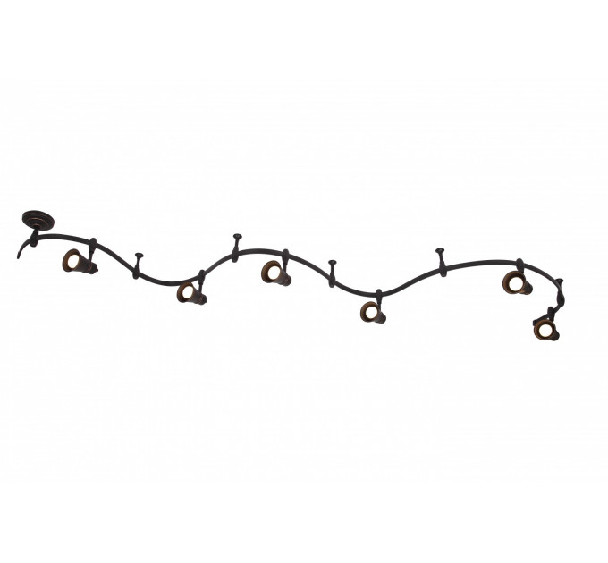 Трековый светильник Arte Lamp Rails A3057PL-6BK
