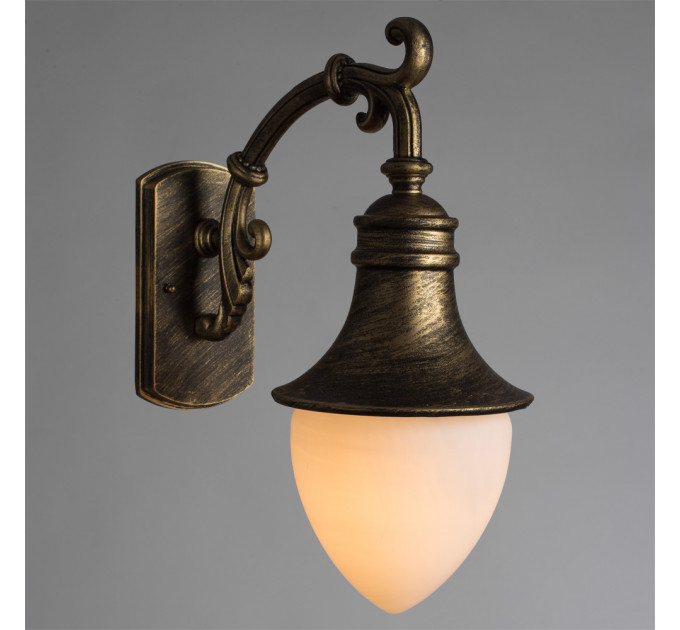 Уличный настенный светильник Vienna Arte Lamp A1317AL-1BN