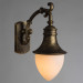 Уличный настенный светильник Vienna Arte Lamp A1317AL-1BN