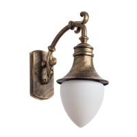 Уличный настенный светильник Vienna Arte Lamp A1317AL-1BN