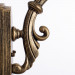 Уличный настенный светильник Vienna Arte Lamp A1317AL-1BN