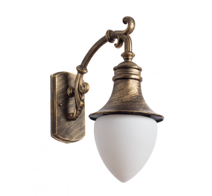Уличный настенный светильник Vienna Arte Lamp A1317AL-1BN