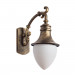 Уличный настенный светильник Vienna Arte Lamp A1317AL-1BN