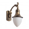 Уличный настенный светильник Vienna Arte Lamp A1317AL-1BN