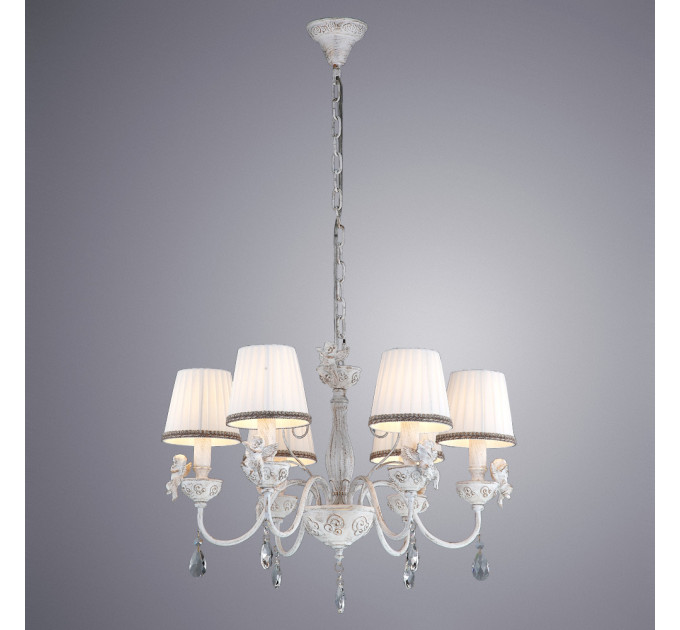 Подвесная люстра Сherubino Arte Lamp 6*40W Е14 A5656LM-6WG
