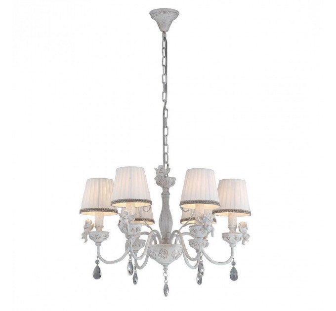 Подвесная люстра Сherubino Arte Lamp 6*40W Е14 A5656LM-6WG