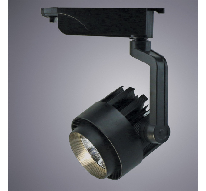 Трековый светильник Arte Lamp Vigile A1620PL-1BK