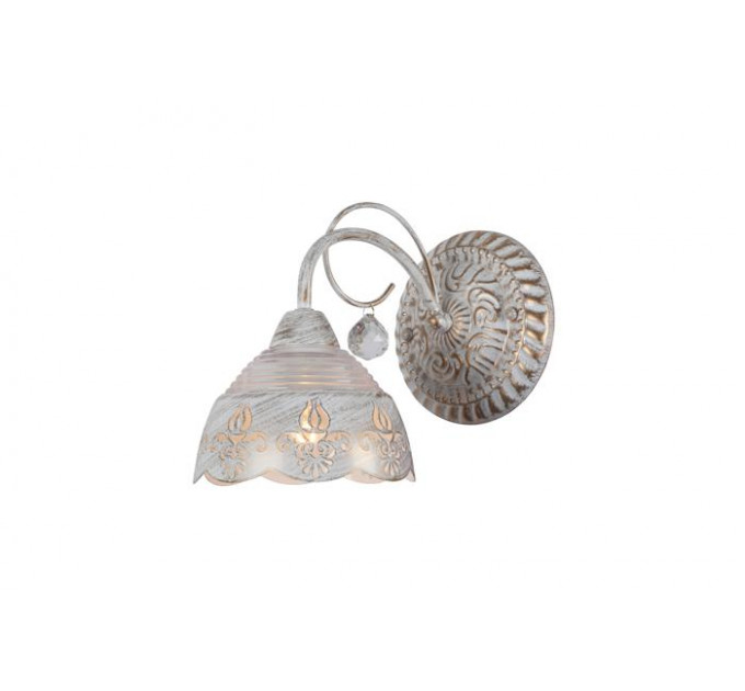 Настенное бра Sicilia Arte Lamp 1*40W Е14 A9106AP-1WG
