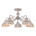 Потолочная люстра Sicilia Arte Lamp 5*40W Е14 A9106PL-5WG