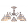 Потолочная люстра Sicilia Arte Lamp 5*40W Е14 A9106PL-5WG