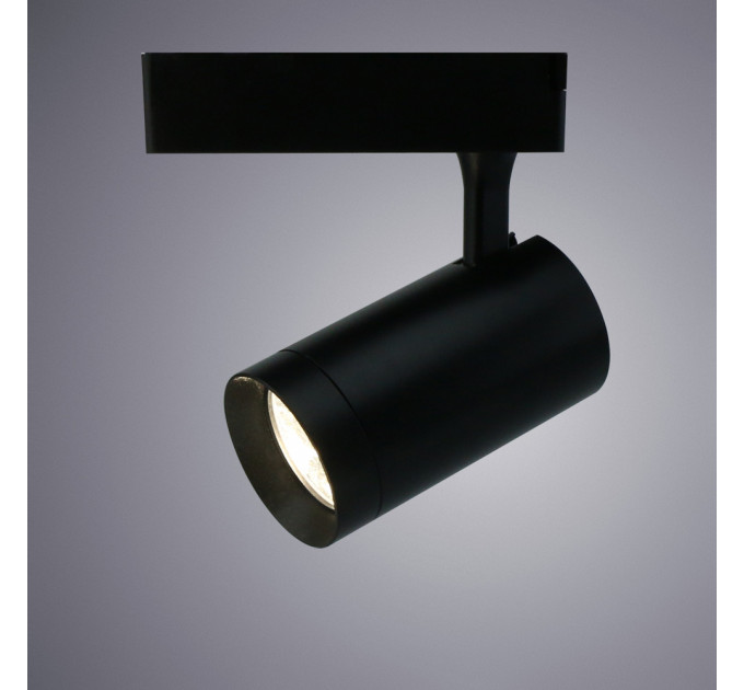Трековый светильник Arte Lamp Soffitto A1720PL-1BK