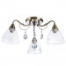 Потолочная люстра Rugiada Arte Lamp 3*60W Е14 A1658PL-3AB
