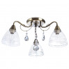 Потолочная люстра Rugiada Arte Lamp 3*60W Е14 A1658PL-3AB