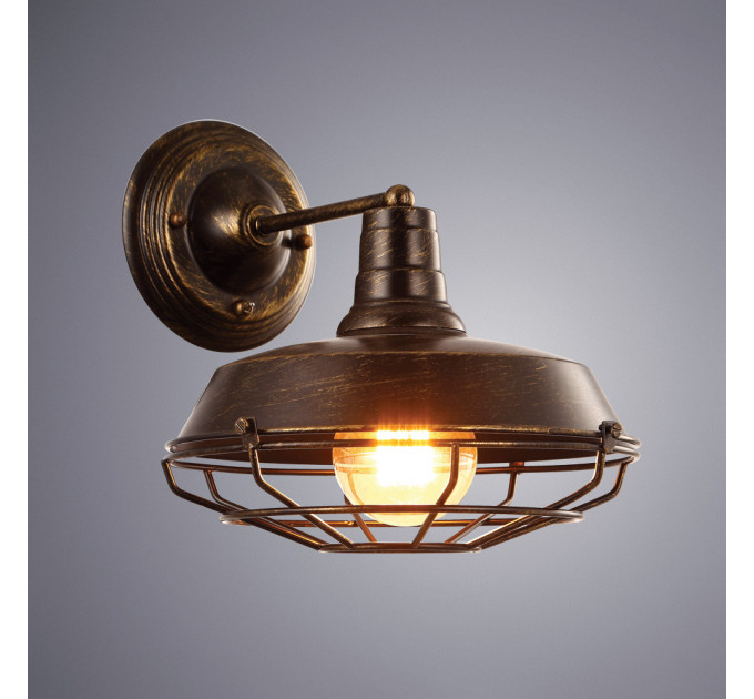 Настенное бра Pandora Arte Lamp A9183AP-1BR