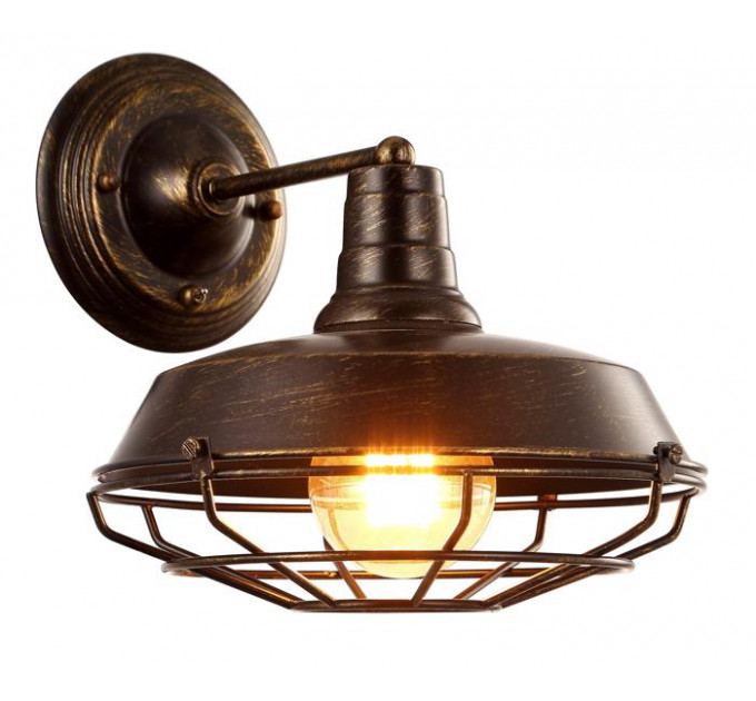 Настенное бра Pandora Arte Lamp A9183AP-1BR