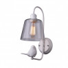 Настенное бра с птичкой Passero Arte Lamp 1*40W Е27 A4289AP-1WH