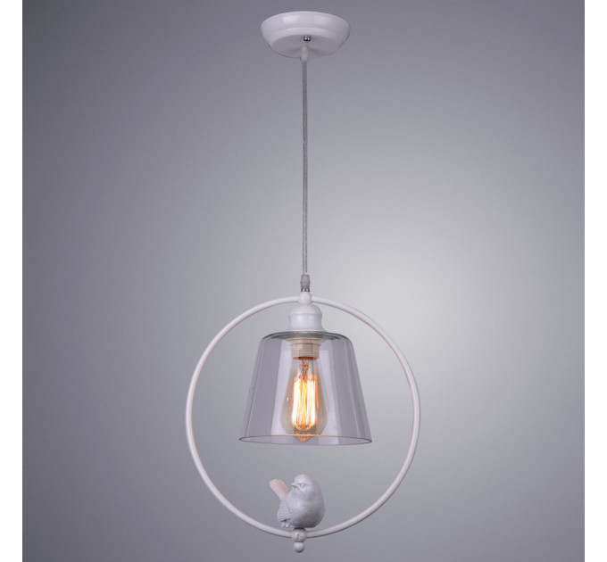 Подвесной светильник Passero Arte Lamp 1*40W Е27 A4289SP-1WH