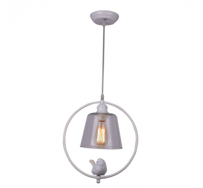 Подвесной светильник Passero Arte Lamp 1*40W Е27 A4289SP-1WH