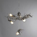 Подвесная люстра Ragno Divinare 6*40W G9 1308/02 Sp-6