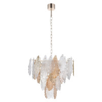 Подвесная люстра ARTE LAMP FELICITA A4080LM-12GO