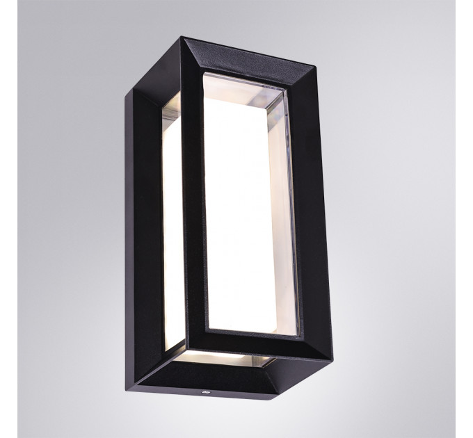 Уличный настенный светильник Arte Lamp ULYSSES A8112AL-1BK