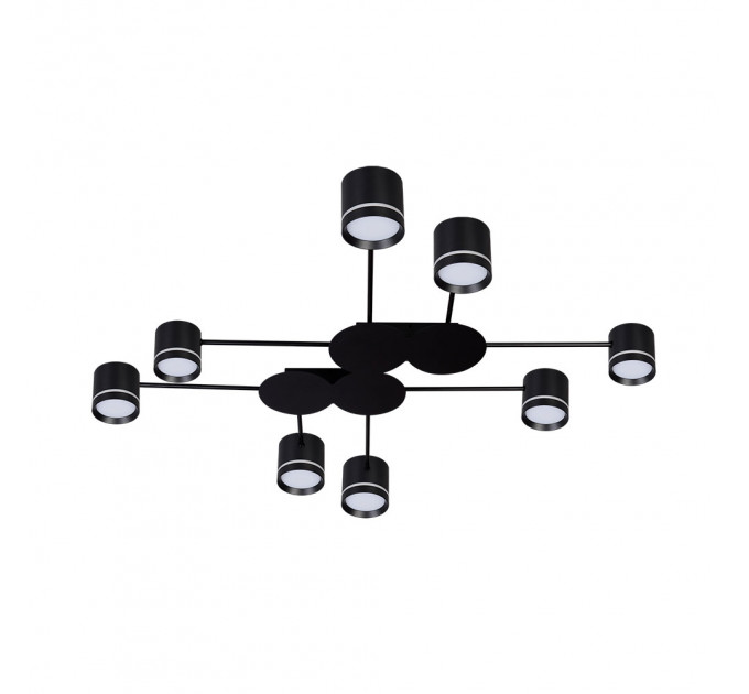 Потолочная люстра Arte Lamp LEGACY A8024PL-8BK