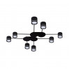 Потолочная люстра Arte Lamp LEGACY A8024PL-8BK