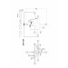 Потолочная люстра Arte Lamp LEGACY A8024PL-8BK