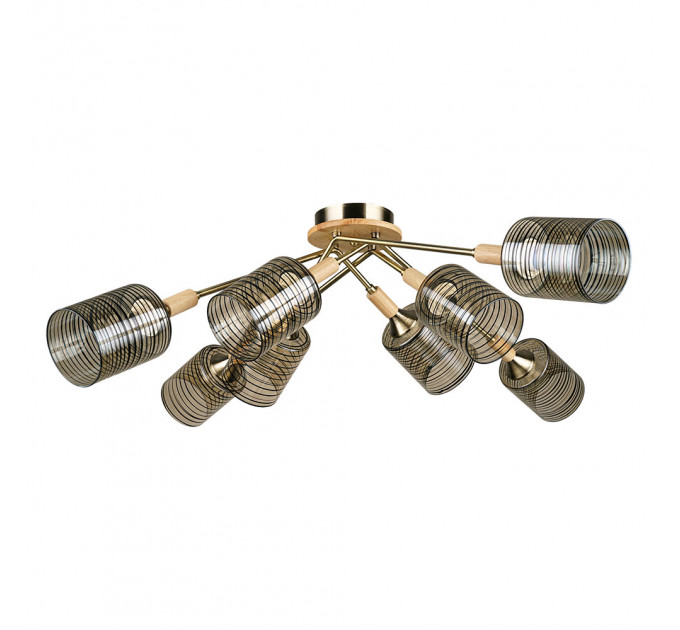 Потолочная люстра Arte Lamp MARIA A4536PL-8AB
