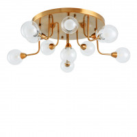 Потолочная люстра Dallas Divinare 9*33W G9 3360/15 Pl-9
