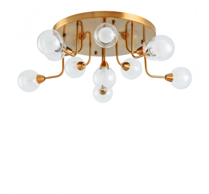 Потолочная люстра Dallas Divinare 9*33W G9 3360/15 Pl-9