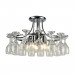 Потолочная люстра Bancone Arte Lamp с бокалами A7043PL-5CC