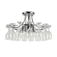 Потолочная люстра Bancone Arte Lamp с бокалами A7043PL-5CC