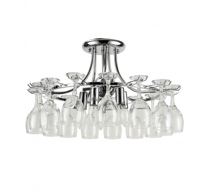 Потолочная люстра Bancone Arte Lamp с бокалами A7043PL-5CC