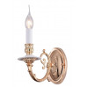 Настенное бра Luisa Arte Lamp 1*60W Е14 A8020AP-1WG