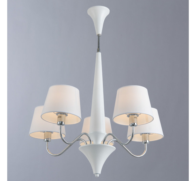 Подвесная люстра Gracia Arte Lamp A1528LM-5WH