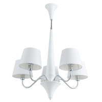 Подвесная люстра Gracia Arte Lamp A1528LM-5WH