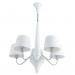 Подвесная люстра Gracia Arte Lamp A1528LM-5WH