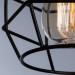 Потолочный светильник Spider Arte Lamp 1*60W Е27 черный A1109PL-1BK